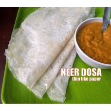 NEER DOSA RECIPE IN TAMIL | HOW TO MAKE NEER DOSA | INSTANT BREAKFAST RECIPE WITH CHUTNEY